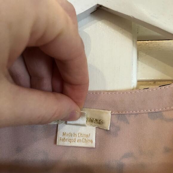 Shoshanna Pink and Gold Monte Dress - Picture 11 of 13